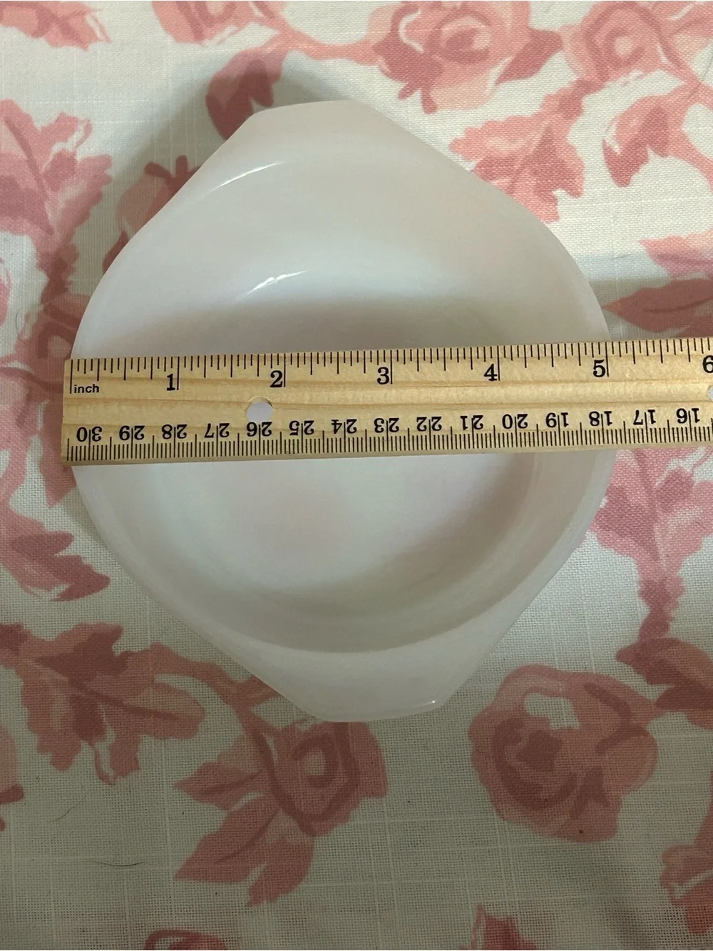 Fire-King  Vintage Ovenware small Casserole dish